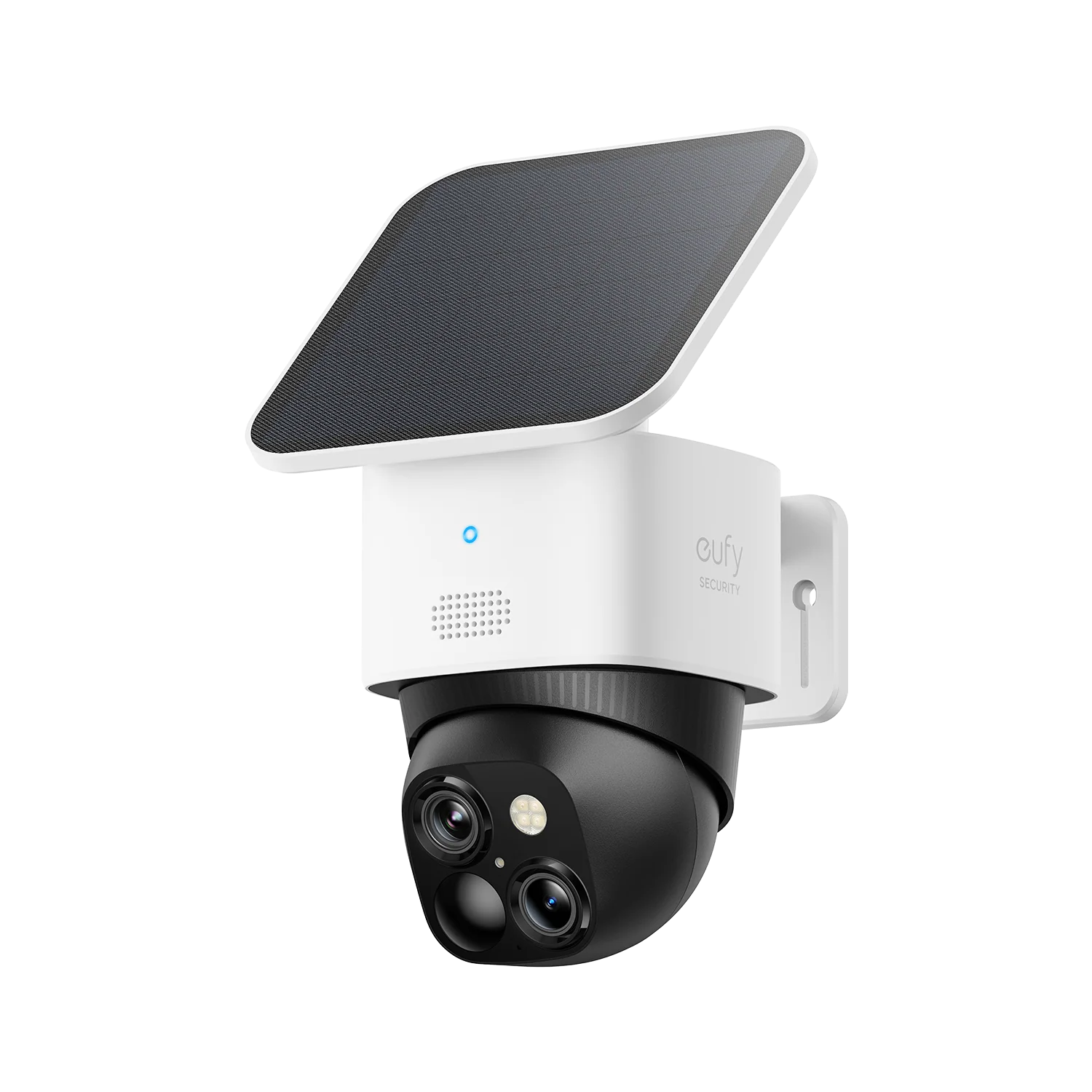 Amazon.com : eufy Security 3K Dual Camera, SoloCam S340, Solar Security Cameras Wireless Outdoor, Ca