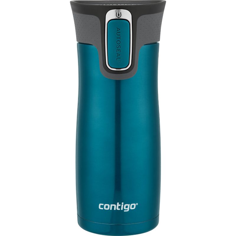  Contigo West Loop 3.0 Stainless Steel Insulated Travel Mug, Leak Proof with AutoSeal Lid